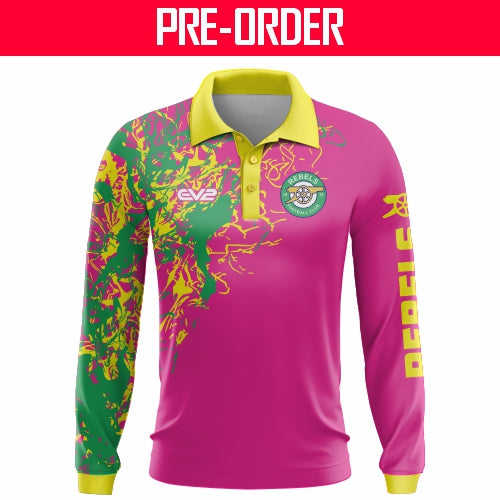 Rebels FC - Fishing Shirt (Pink)