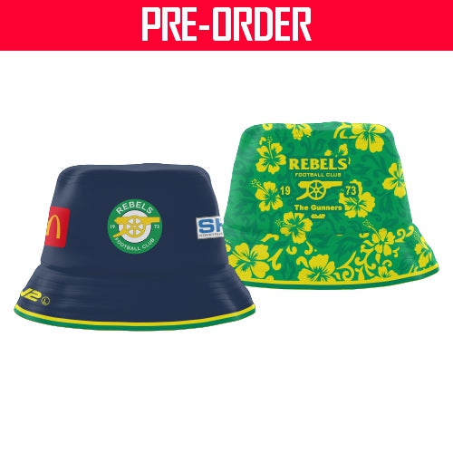 Rebels FC - Reversible Bucket Hat