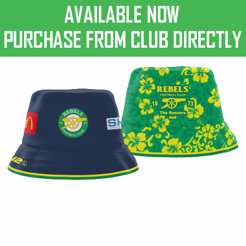Rebels FC - Reversible Bucket Hat