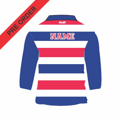 Red Rugby Jumper Redbacks Hockey - Rugby Jumper