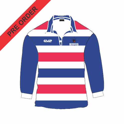 Red Rugby Jumper Redbacks Hockey - Rugby Jumper