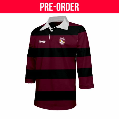 Redland Bay Cyclones Rugby Union - Retro Knitted Jersey