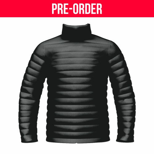 Redland Bay Cyclones Rugby Union - Puffer Jacket