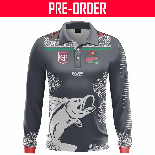 Redlands RLFC - Fishing Shirt