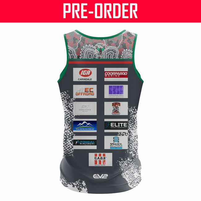 Redlands RLFC - Training Singlet