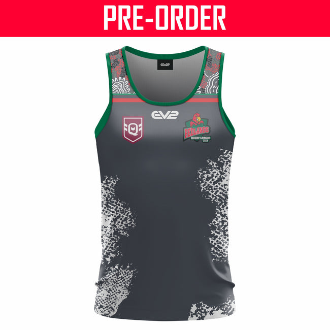 Redlands RLFC - Training Singlet