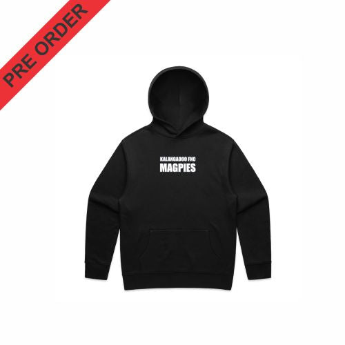 Kalangadoo Magpies  - Relax Hood - 5161 - Black - Mens