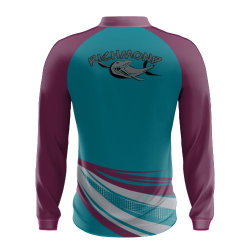 Richmond Swimming Club - Club Polo Long Sleeve
