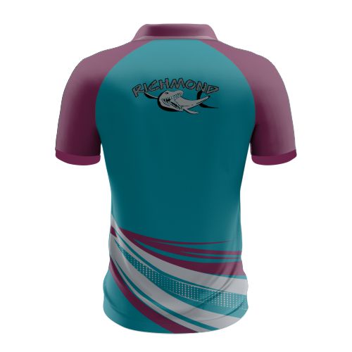 Richmond Swimming Club - Club Polo Short Sleeve