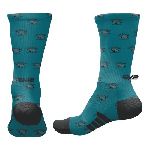 Richmond Swimming Club - Pro Crew Sock