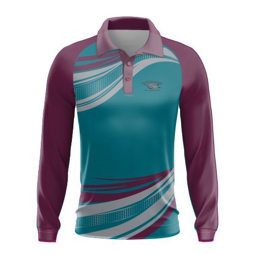 Richmond Swimming Club - Club Polo Long Sleeve