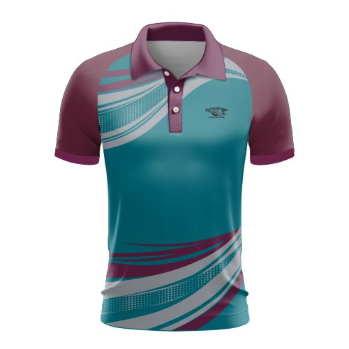Richmond Swimming Club - Club Polo Short Sleeve
