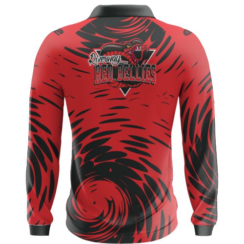 Thuringowa State High Schoo - Riverway Redbellies Long Sleeve