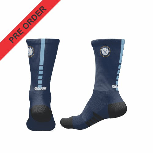 Ryan Catholic College - Navy EV2 Pro Socks