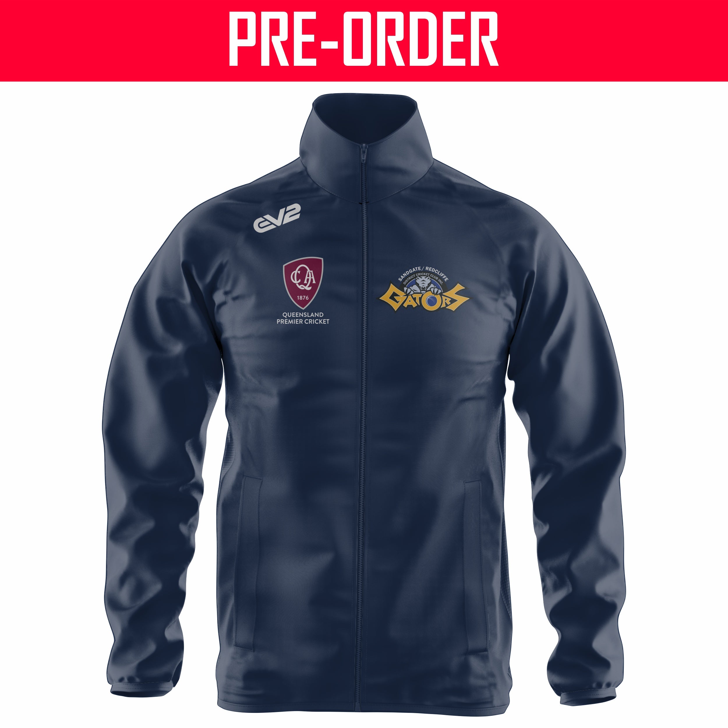 Sandgate-Redcliffe District Cricket Club - Anorak Rain Jacket