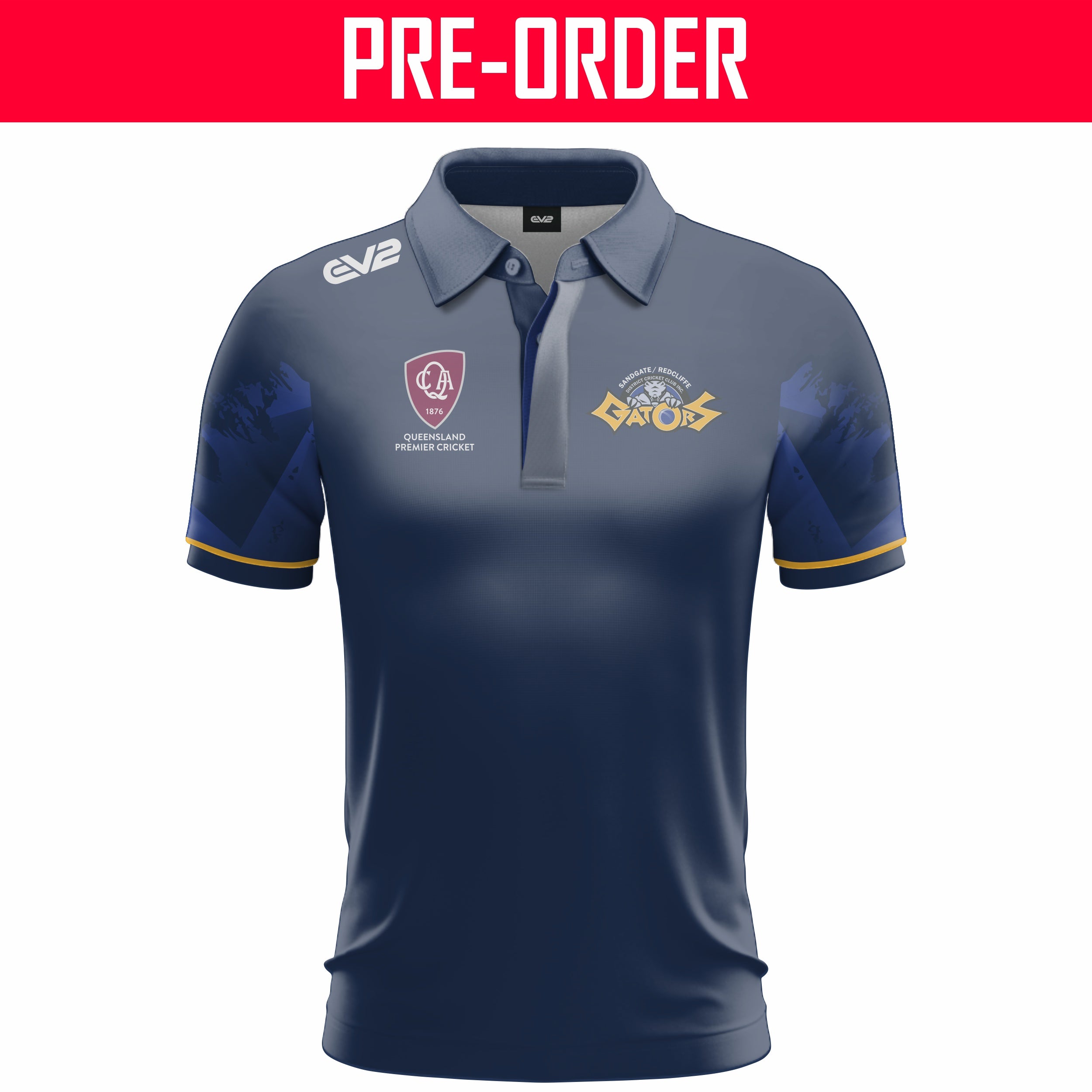 Sandgate-Redcliffe District Cricket Club - Champion Polo - ADULT SUPPORTERS