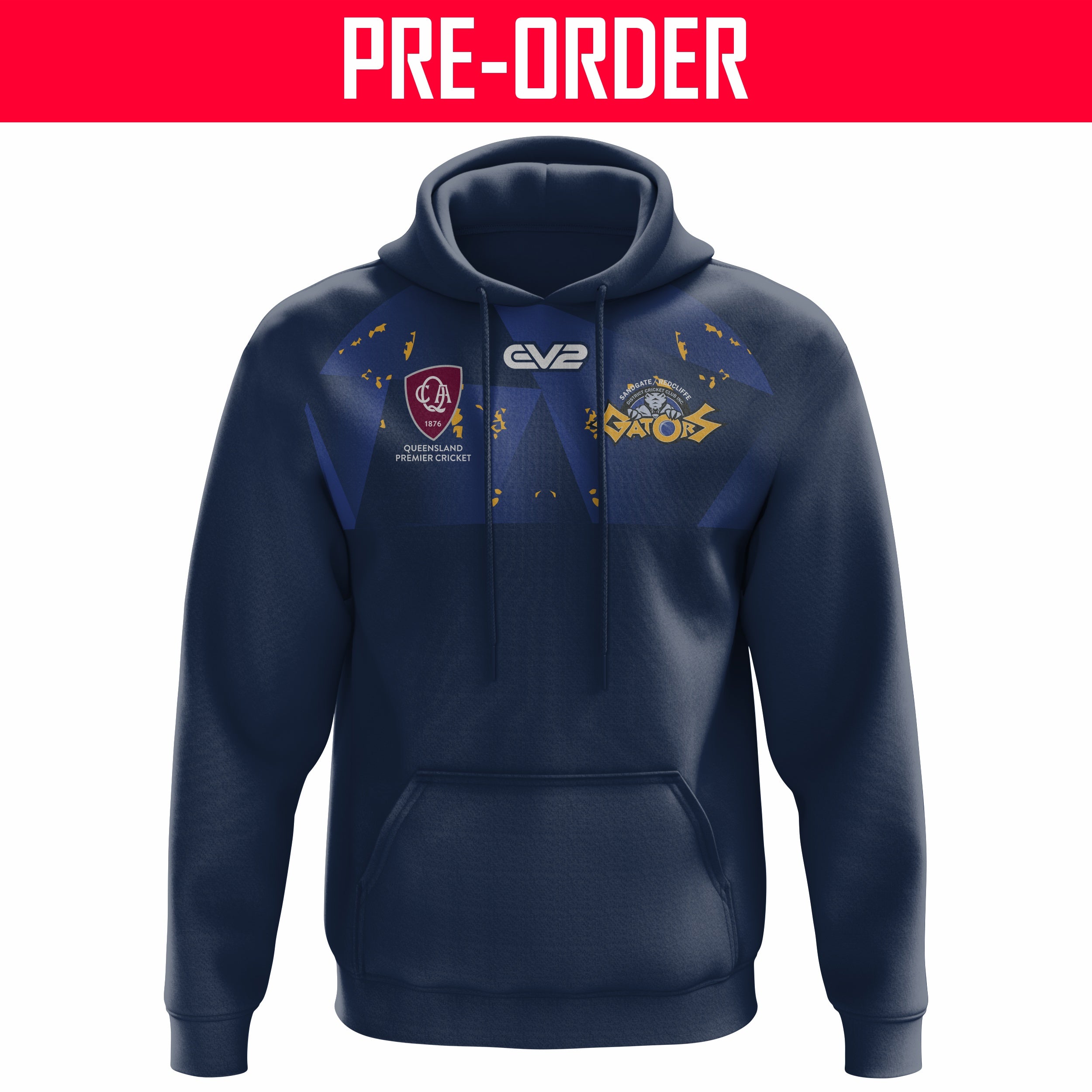 Sandgate-Redcliffe District Cricket Club - Club Hoodie
