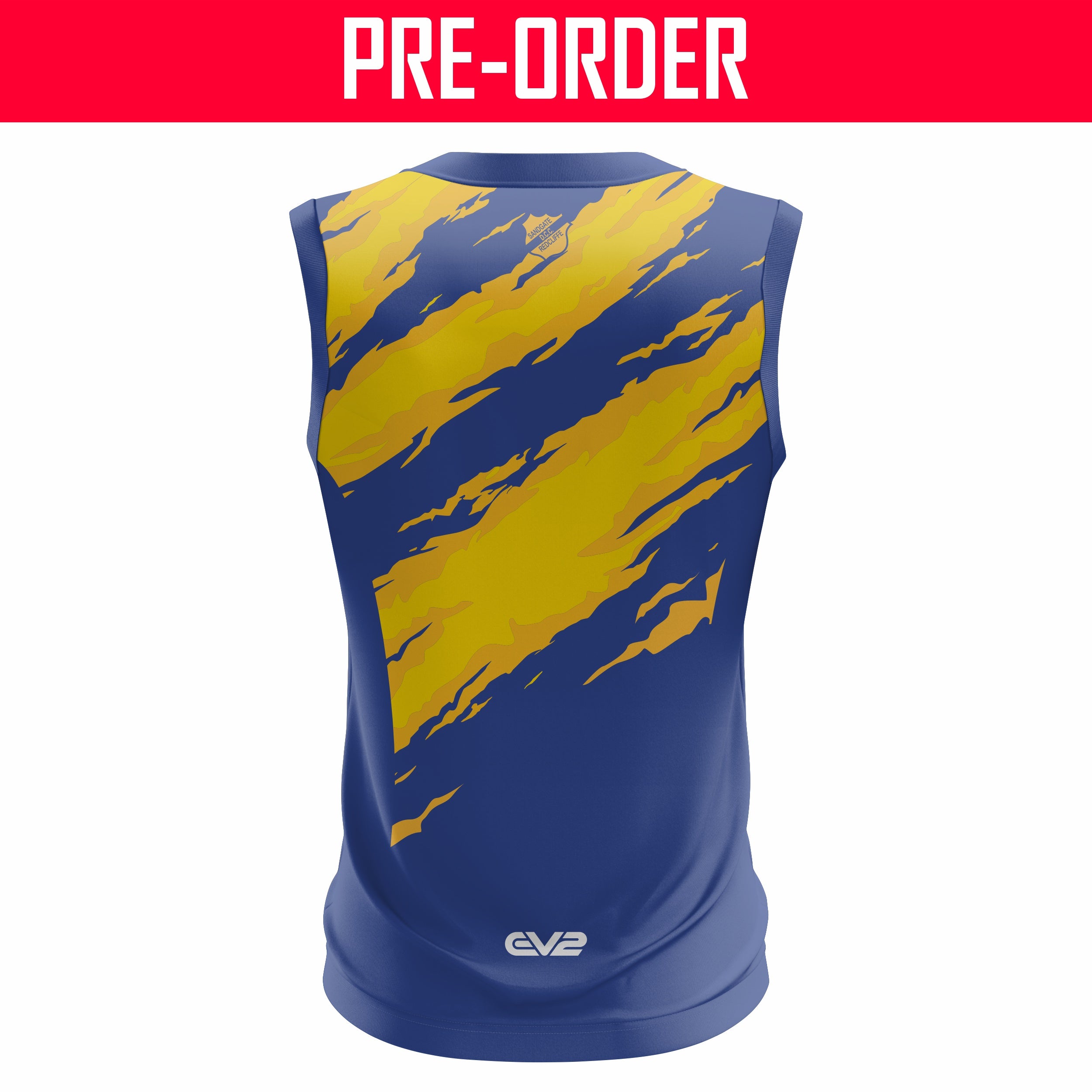 Sandgate-Redcliffe District Cricket Club - Cricket Vest - MENS 1-DAY & T20