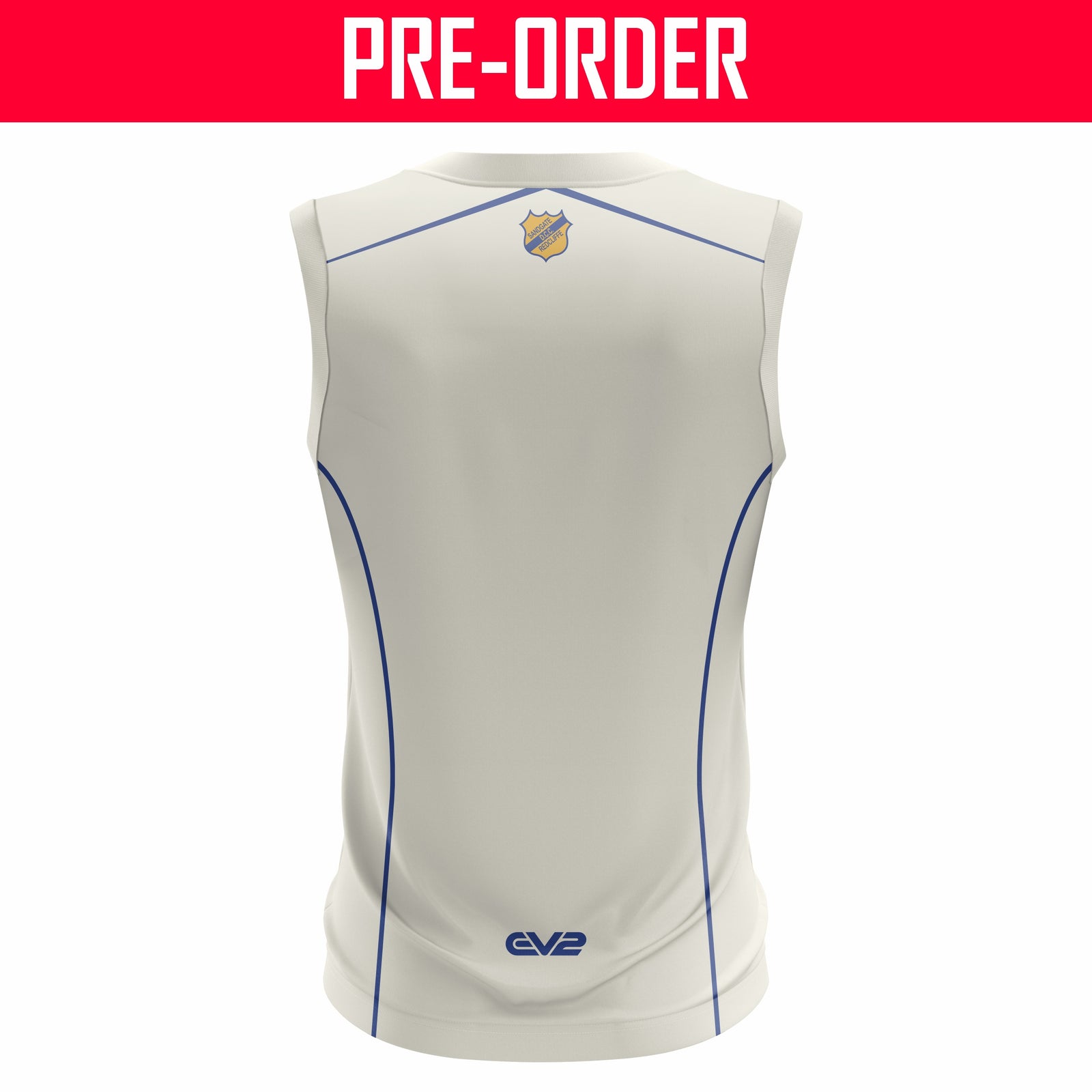 Sandgate-Redcliffe District Cricket Club - Cricket Vest - MENS 2-DAY