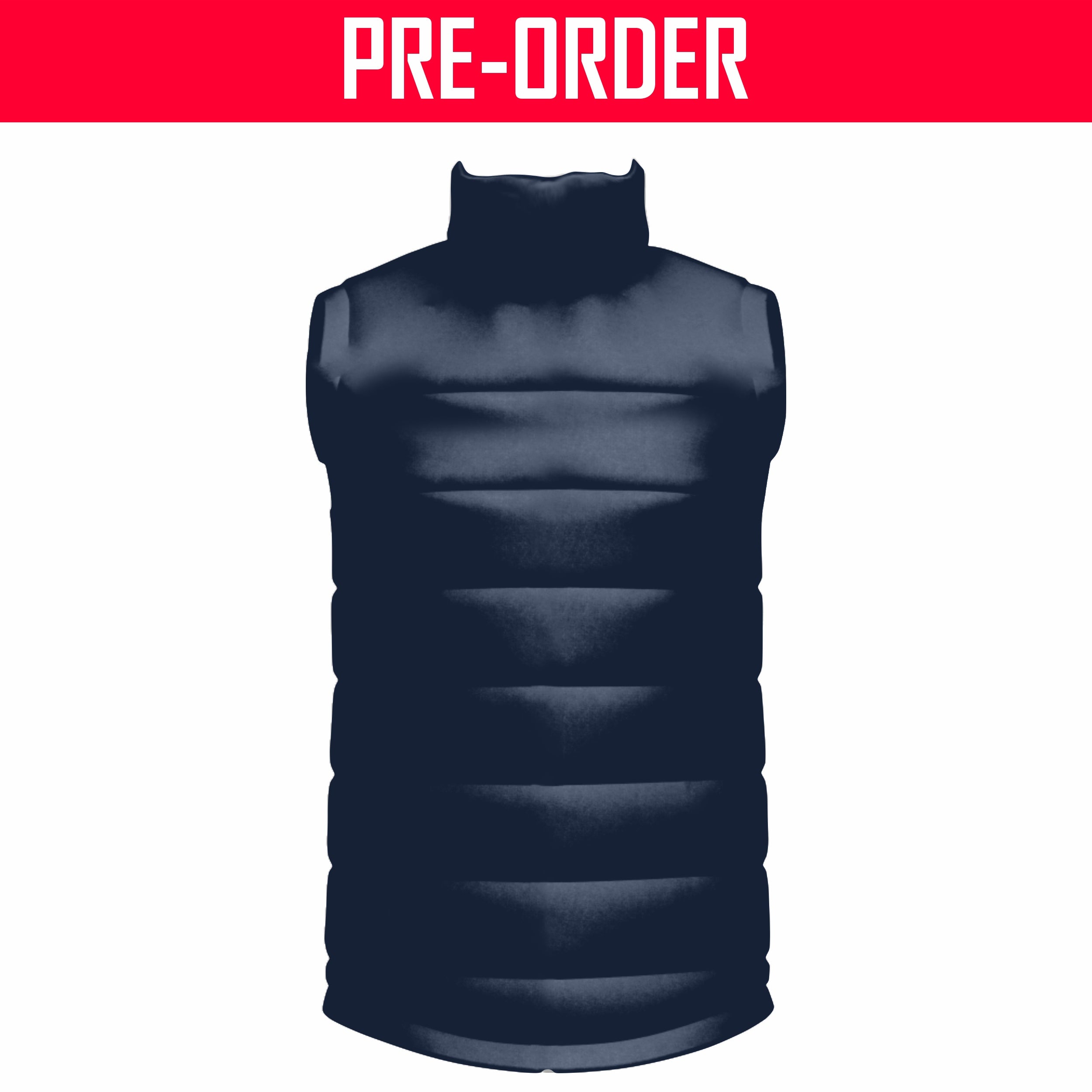 Sandgate-Redcliffe District Cricket Club - Puffer Vest