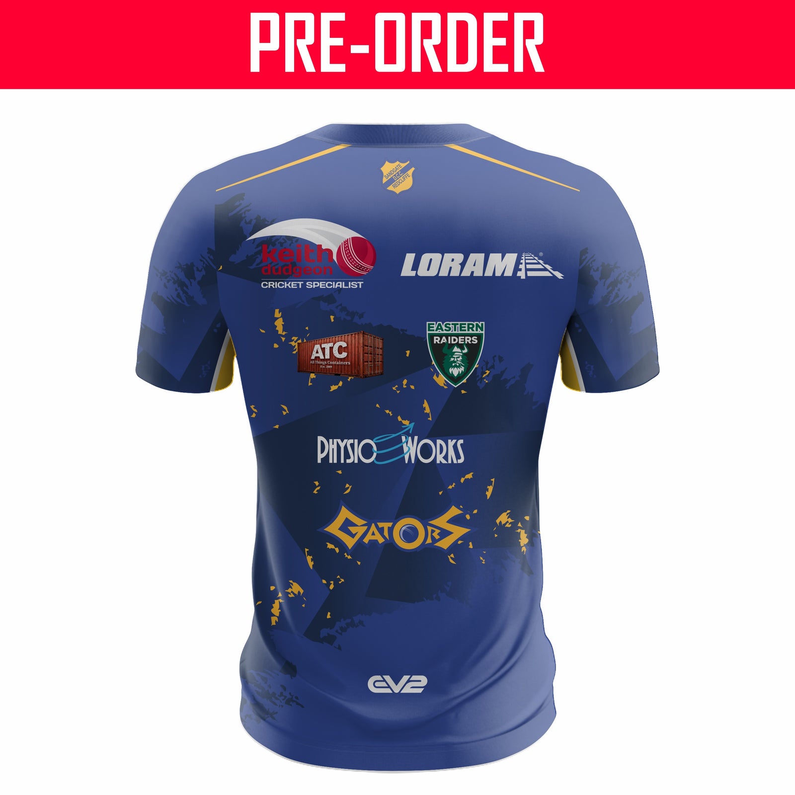 Sandgate-Redcliffe District Cricket Club - Training Shirt S/S