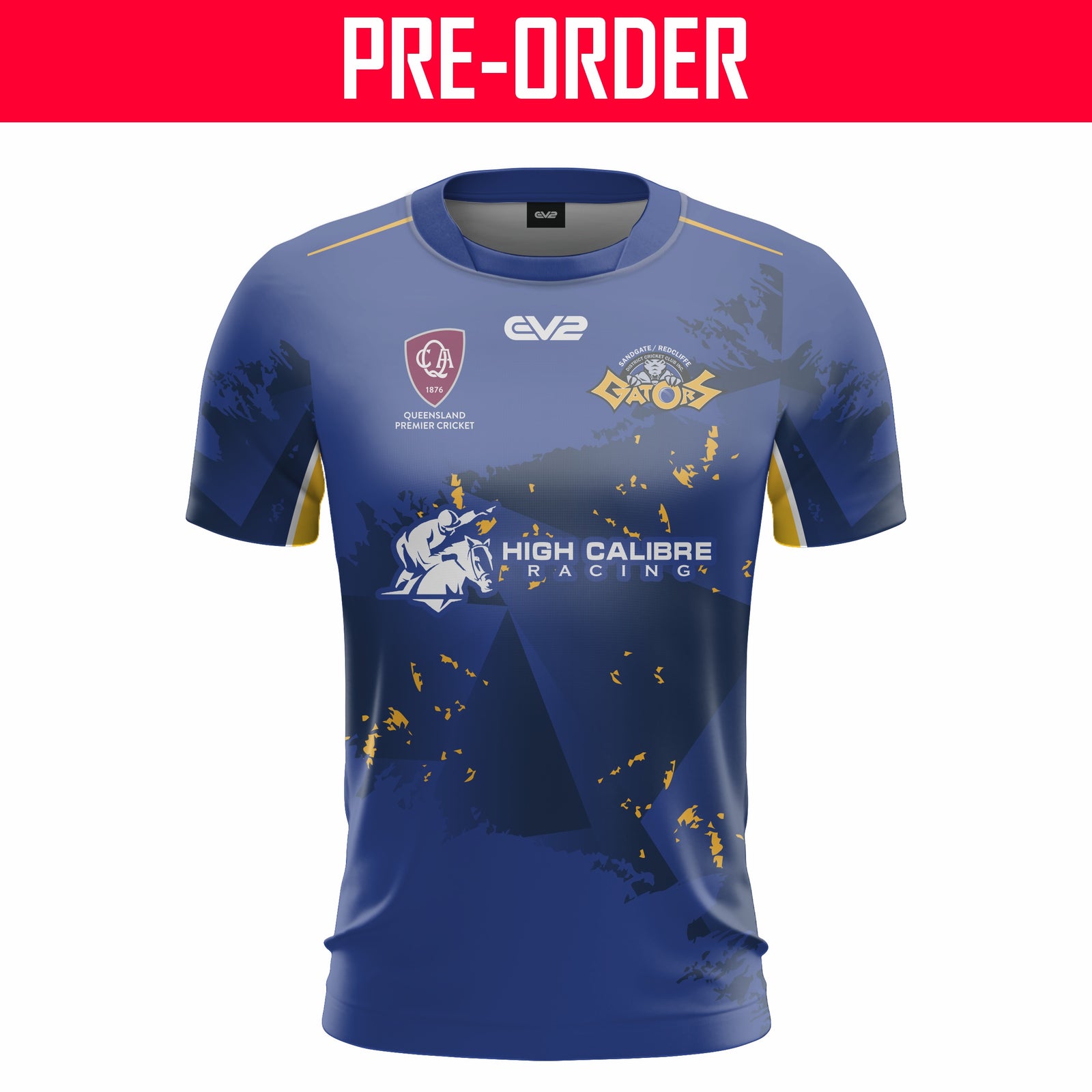 Sandgate-Redcliffe District Cricket Club - Training Shirt S/S