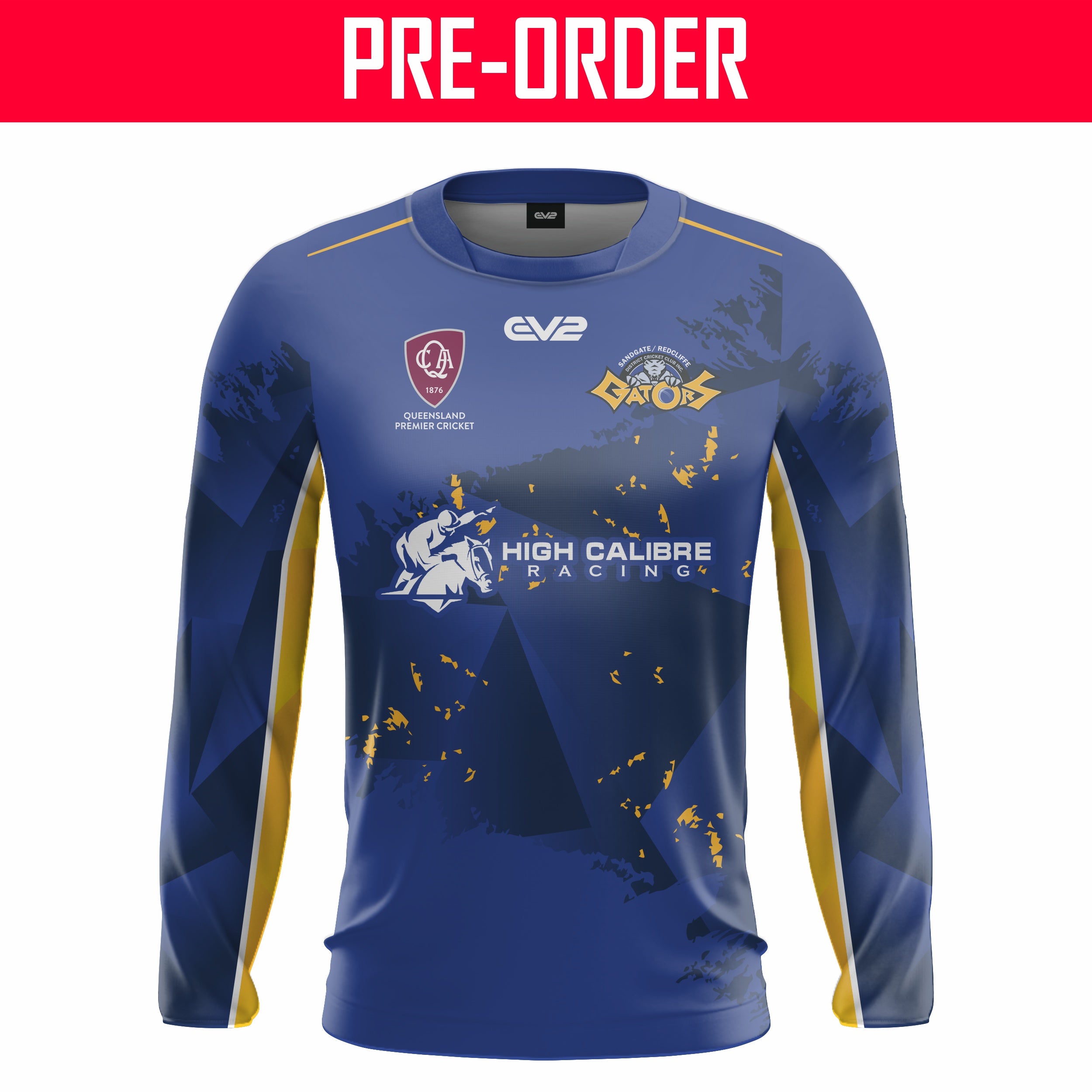Sandgate-Redcliffe District Cricket Club - Training Shirt L/S