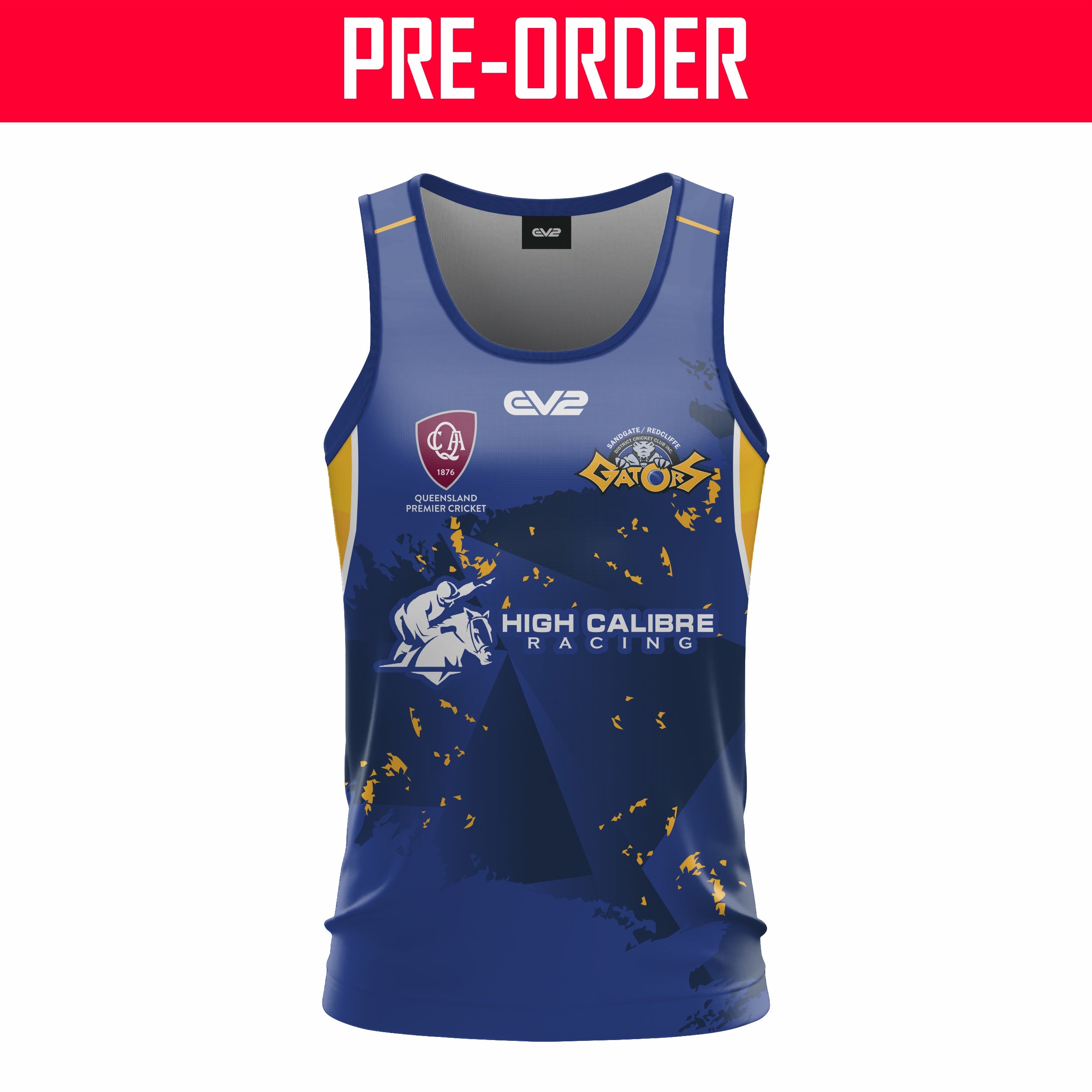 Sandgate-Redcliffe District Cricket Club - Training Singlet