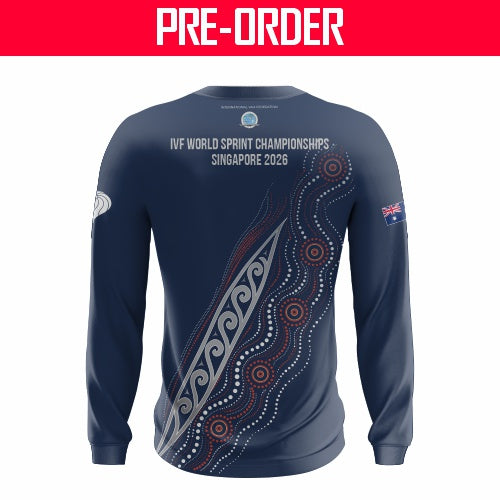 Scarborough Outrigger Canoe Club - Supporters Long Sleeve Training Shirt