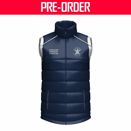 Scarborough Outrigger Canoe Club - Supporters Puffer Vest