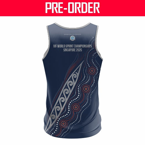 Scarborough Outrigger Canoe Club - Supporters Training Singlet