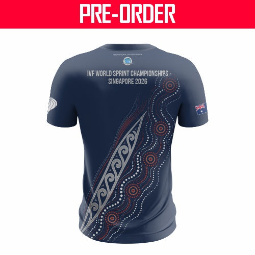 Scarborough Outrigger Canoe Club - Supporters Training Shirt