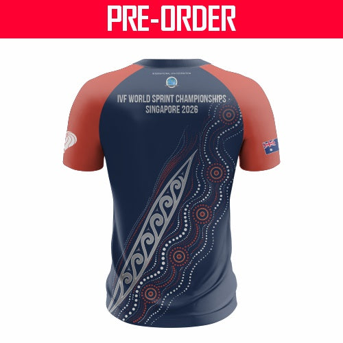 Scarborough Outrigger Canoe Club - Supporters Training Shirt Red