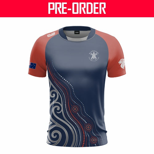 Scarborough Outrigger Canoe Club - Supporters Training Shirt Red