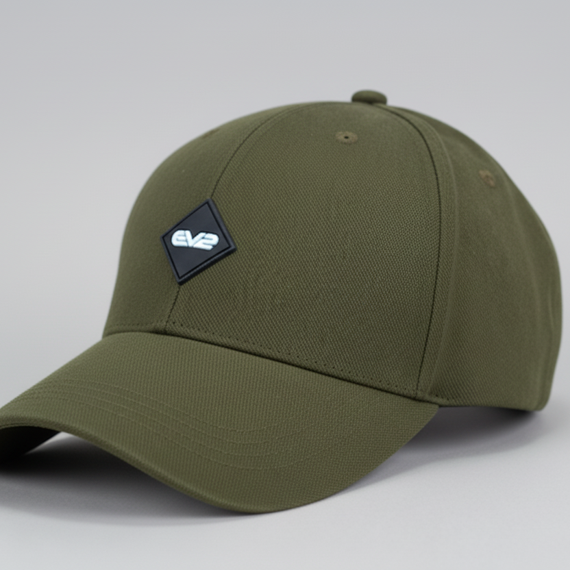 EV2 CANVAS BASEBALL CAP