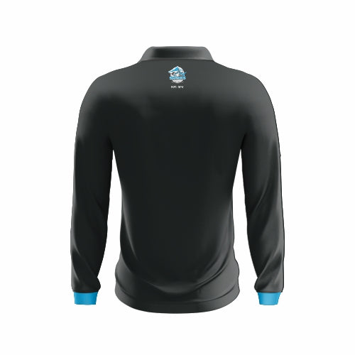 Sharks Touch Townsville - Long Sleeve Champion Polo