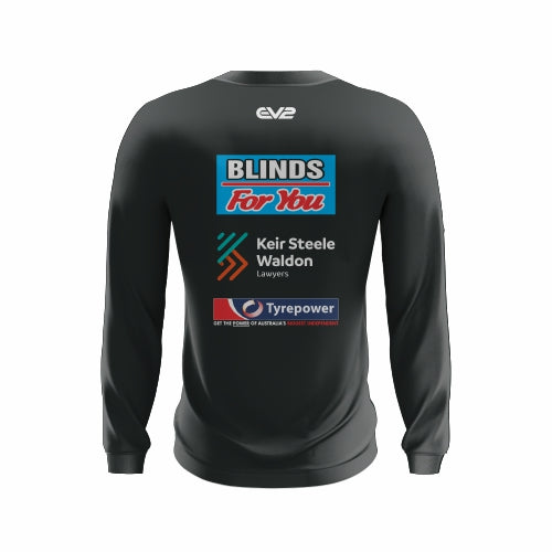 Sharks Touch Townsville  - Long Sleeve Training Shirt