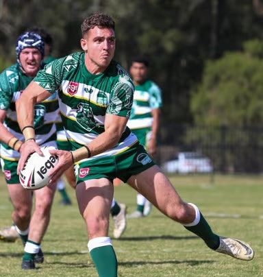 EV2 Rugby League shorts example