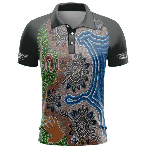 QED-Student Child Family Connect Polo  - Club Polo