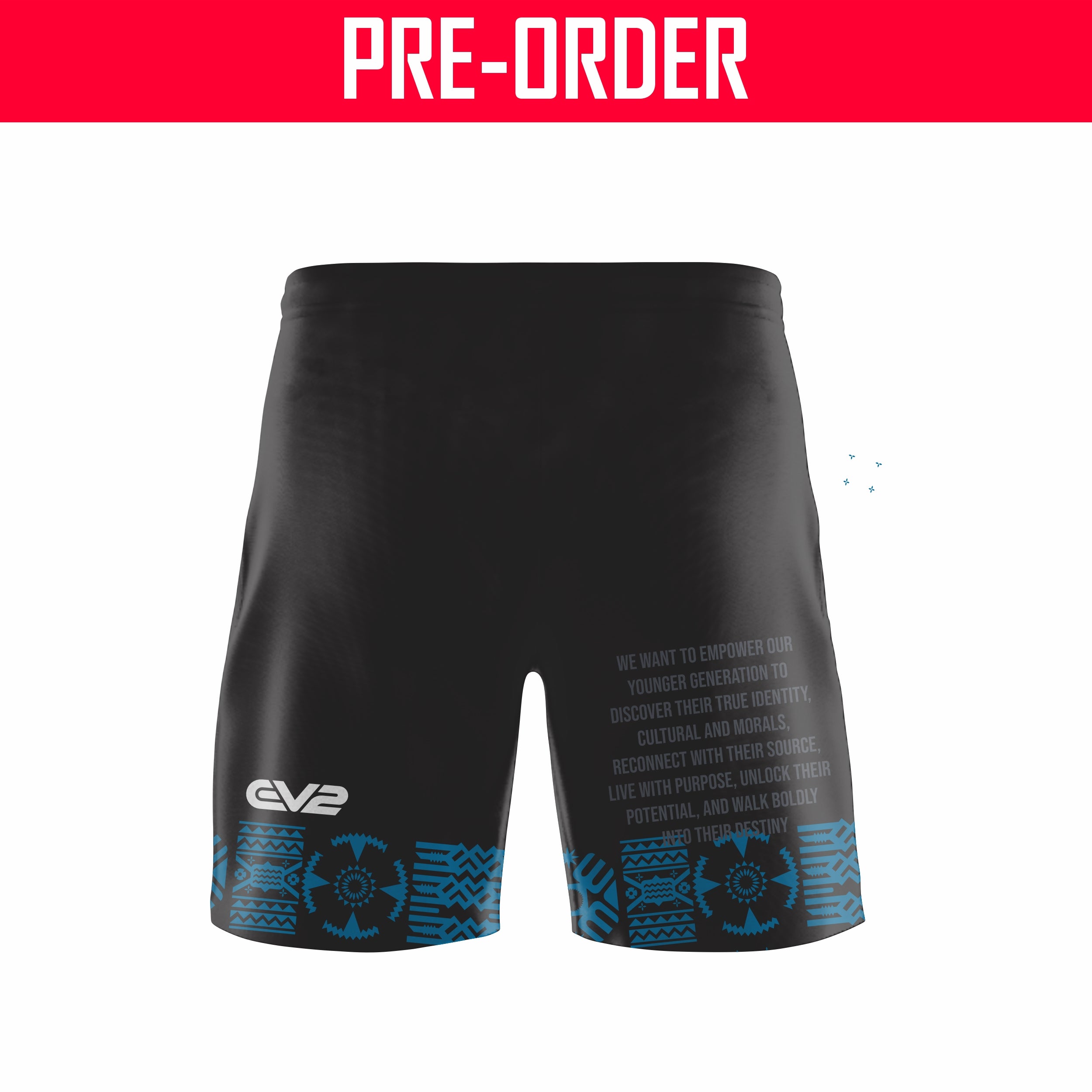 Qld Fiji Rugby League  - Training Short