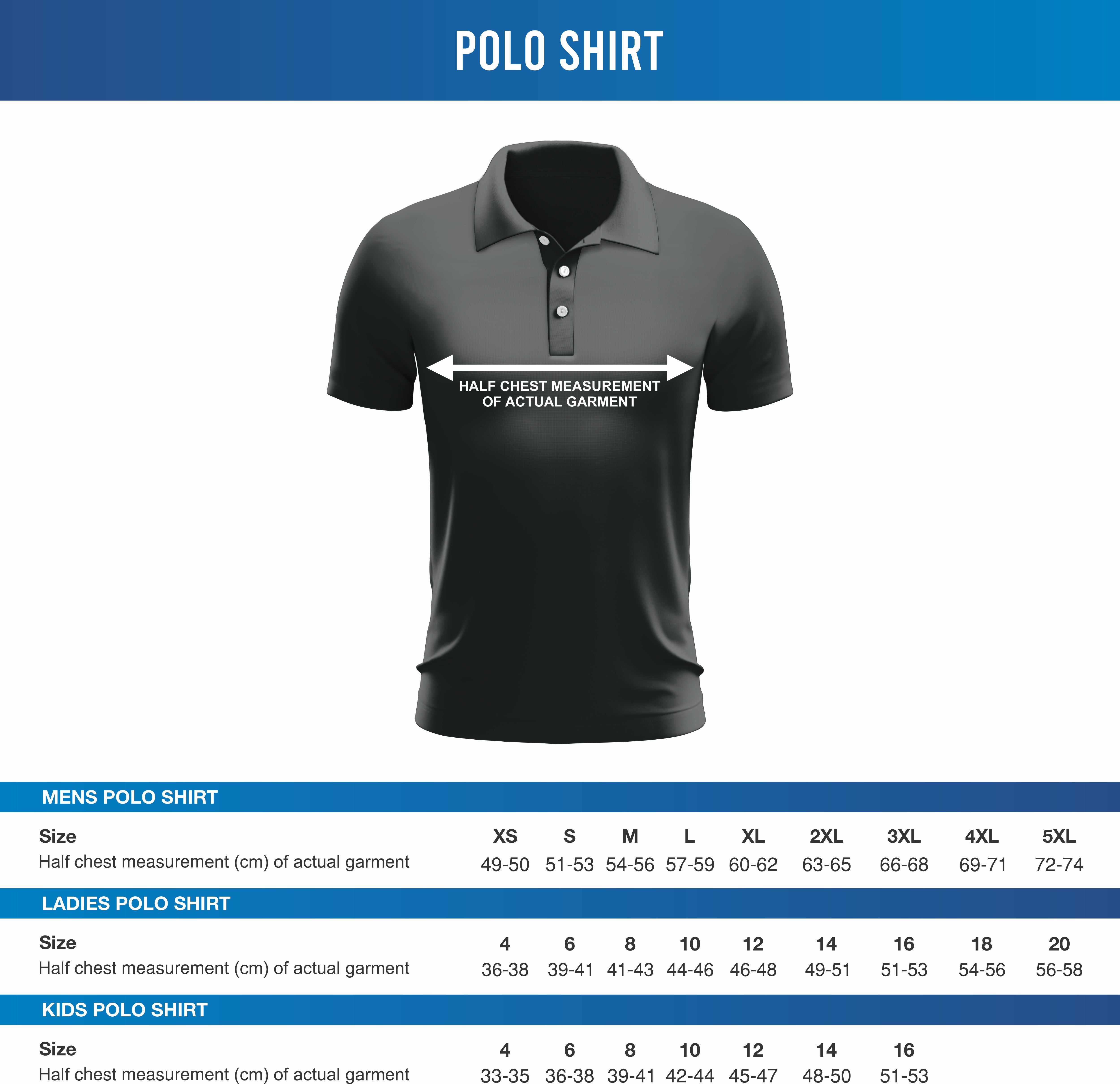 Caboolture FC - Champion Polo