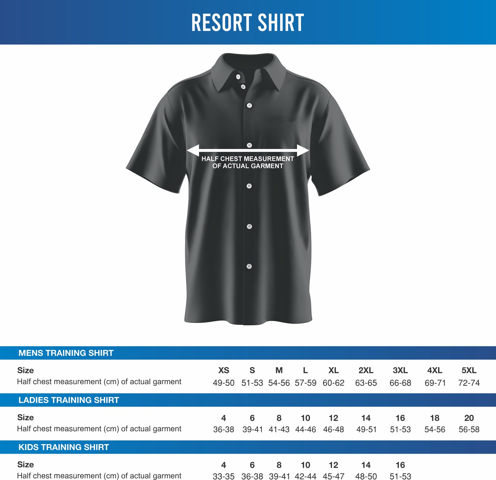 Whanau Korowha Golf Club - Resort Shirt