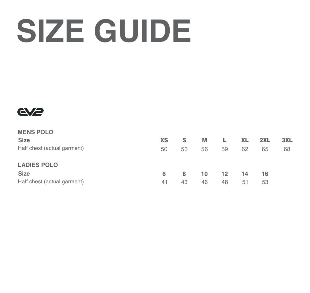 EV2 MASTERS DIAMOND POLO