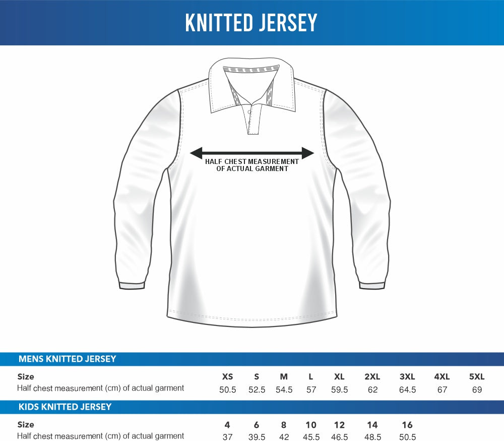 Goondiwindi Boars SRL - Retro Knitted Jersey