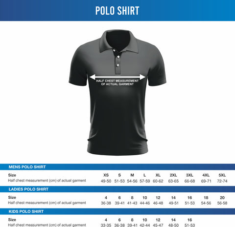 Peninsula Cricket Club - Champion Cricket Shirt - Colours