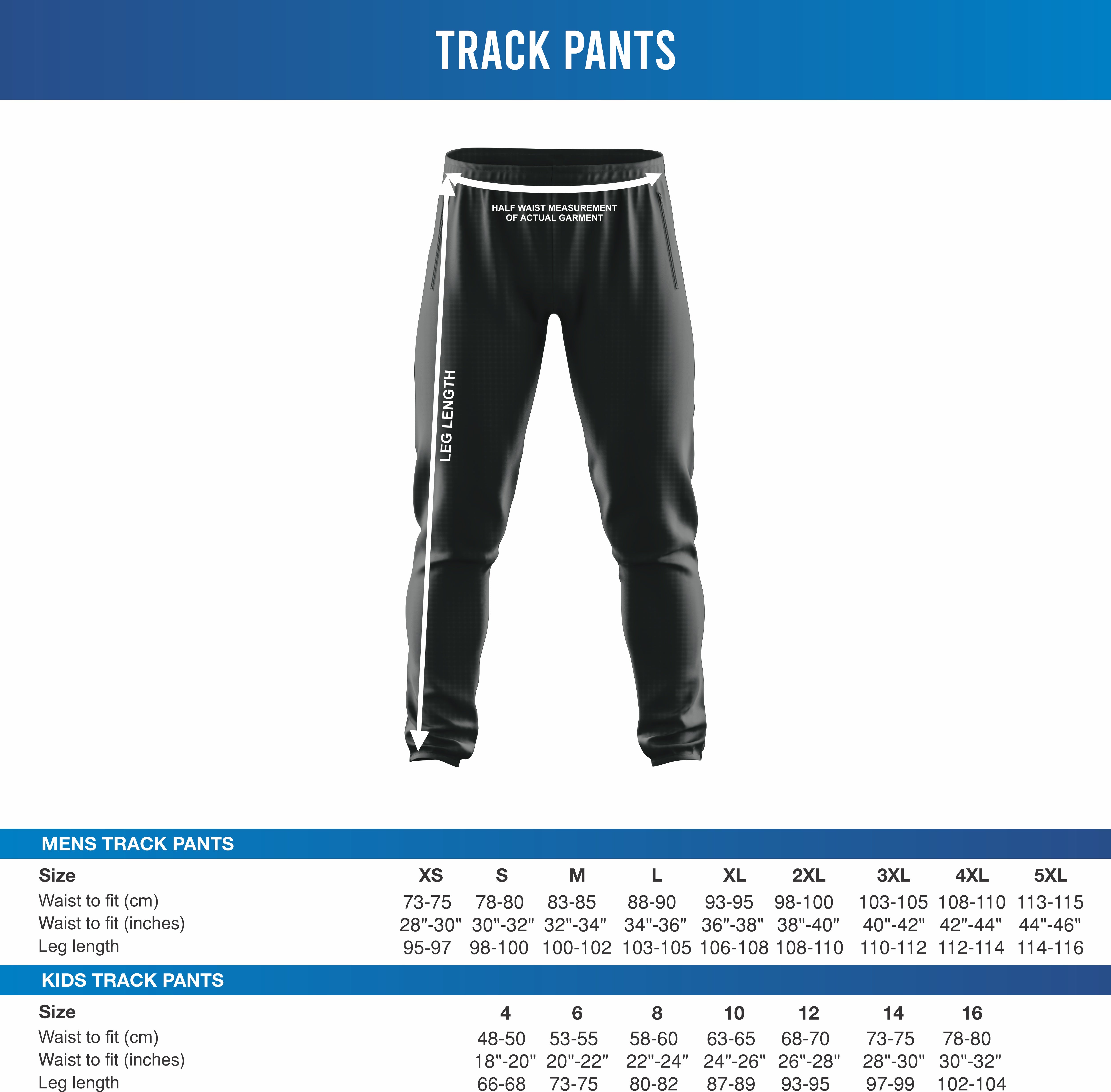 Western Victorian Warriors - Traditional Trackpant