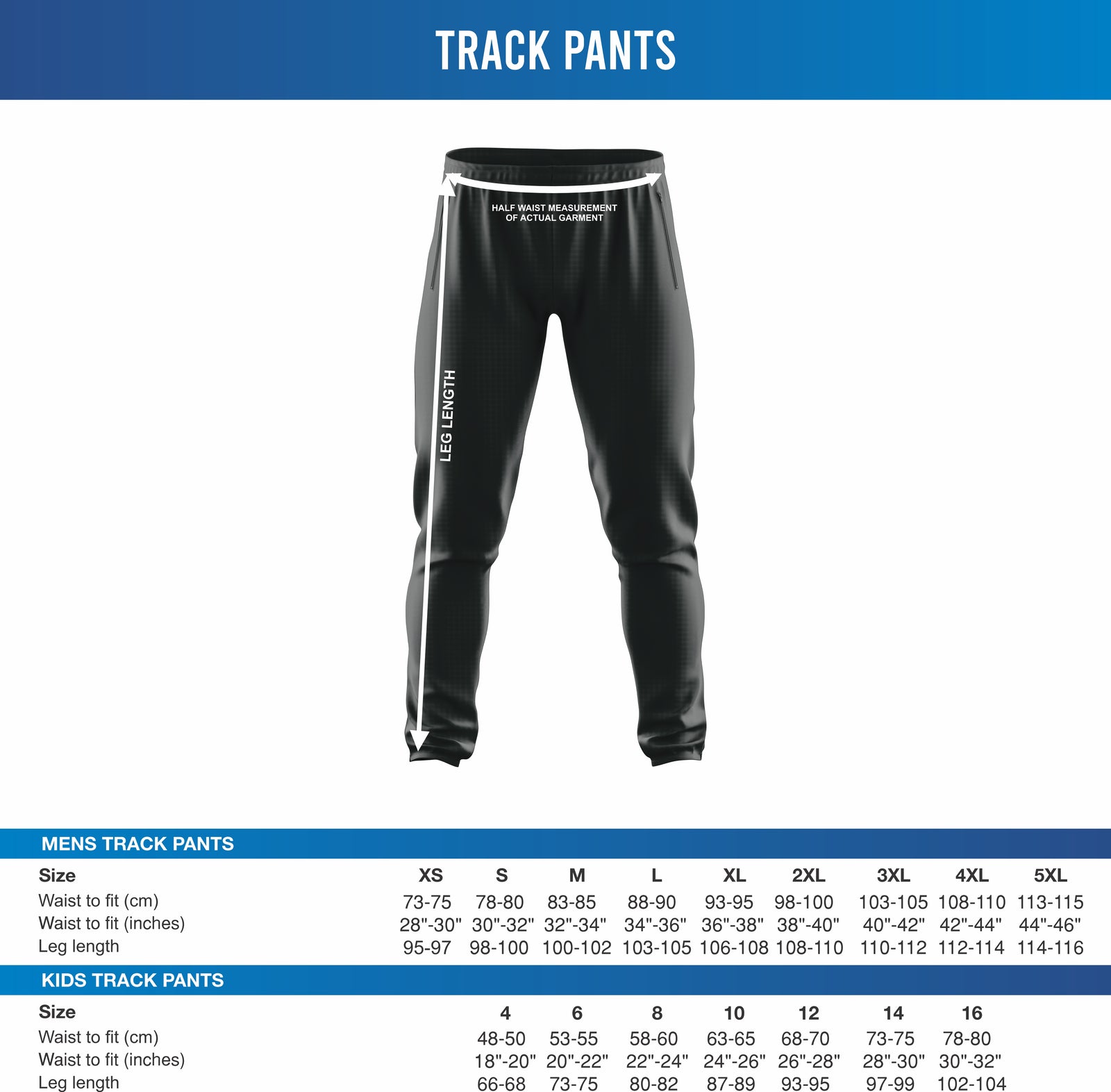 Parkwood Sharks RLFC - Traditional Trackpant