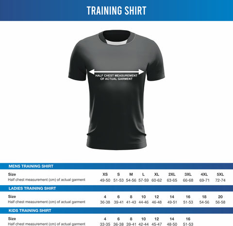 Glencoe Football Club - Training Shirt Short Sleeve