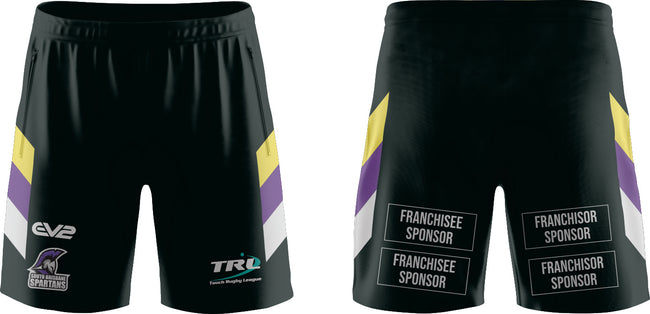 South Brisbane Spartans TRL - Champion Shorts (TRL Australian Championships)