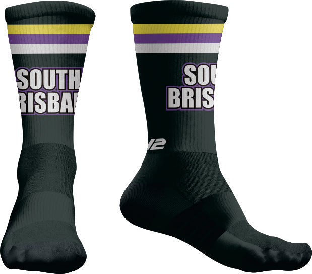 South Brisbane Spartans TRL - Pro Crew Sock (TRL Australian Championships)